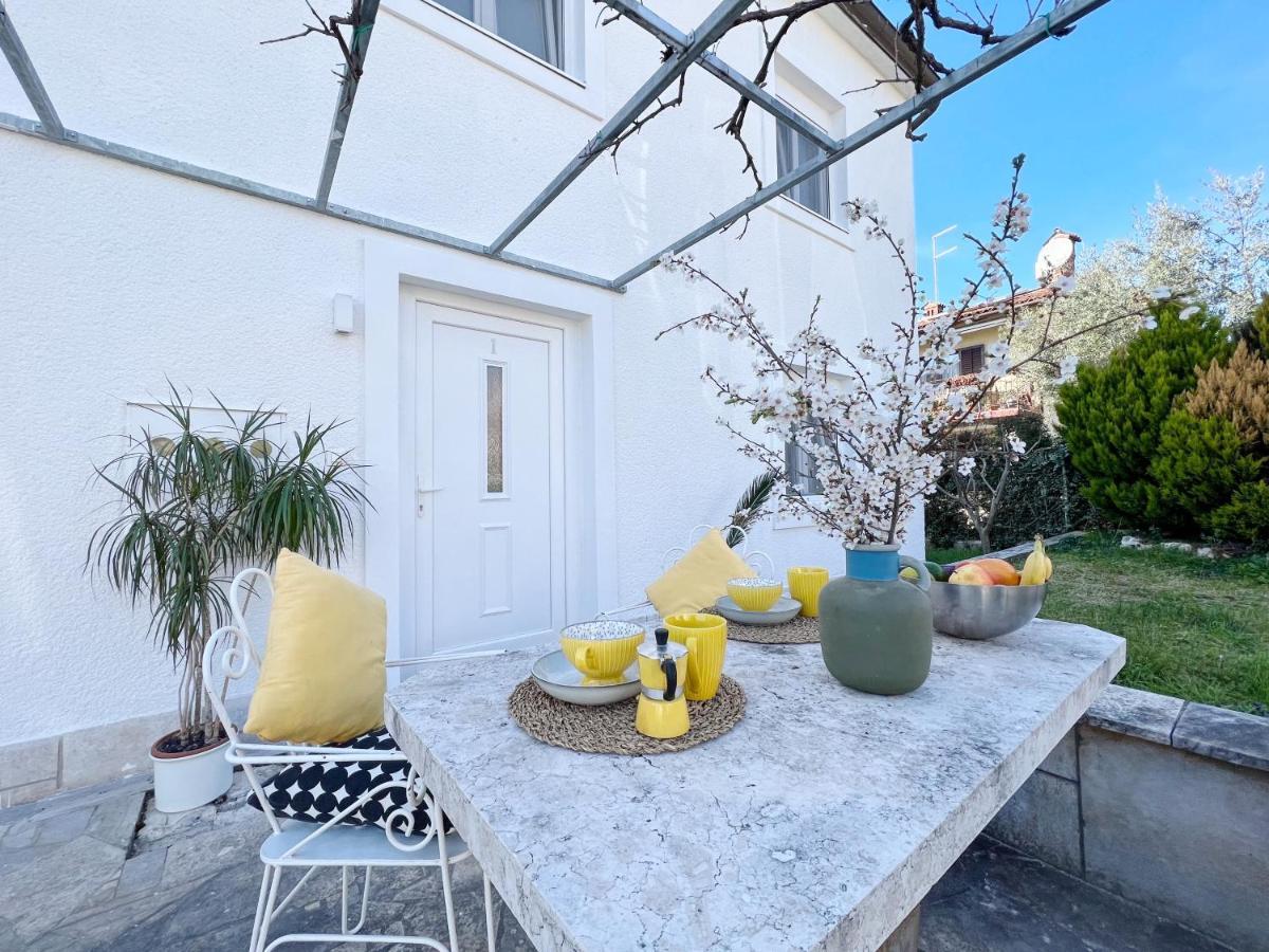 Apartments Teodora Maria Novigrad Istria Kültér fotó