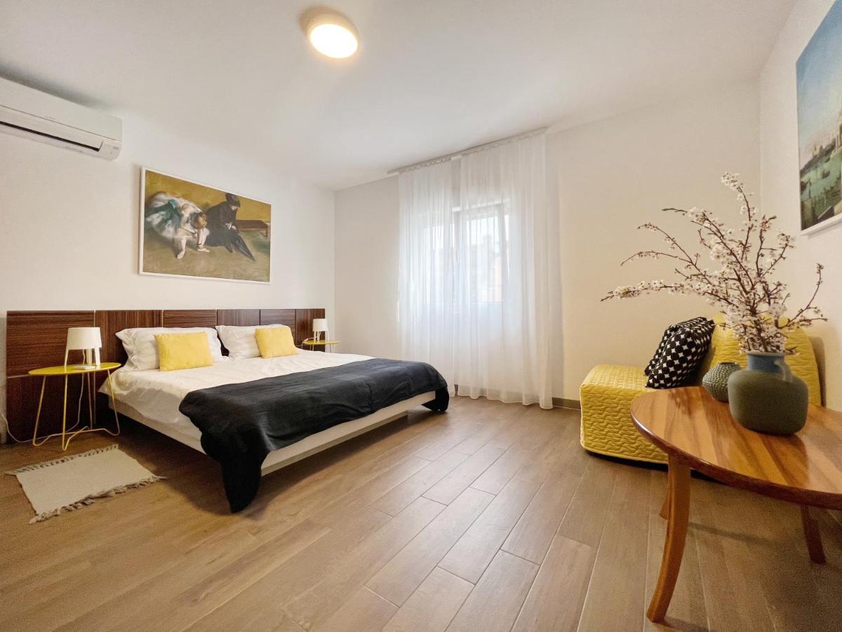 Apartments Teodora Maria Novigrad Istria Kültér fotó