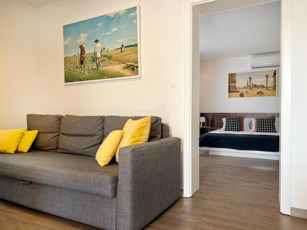Apartments Teodora Maria Novigrad Istria Kültér fotó