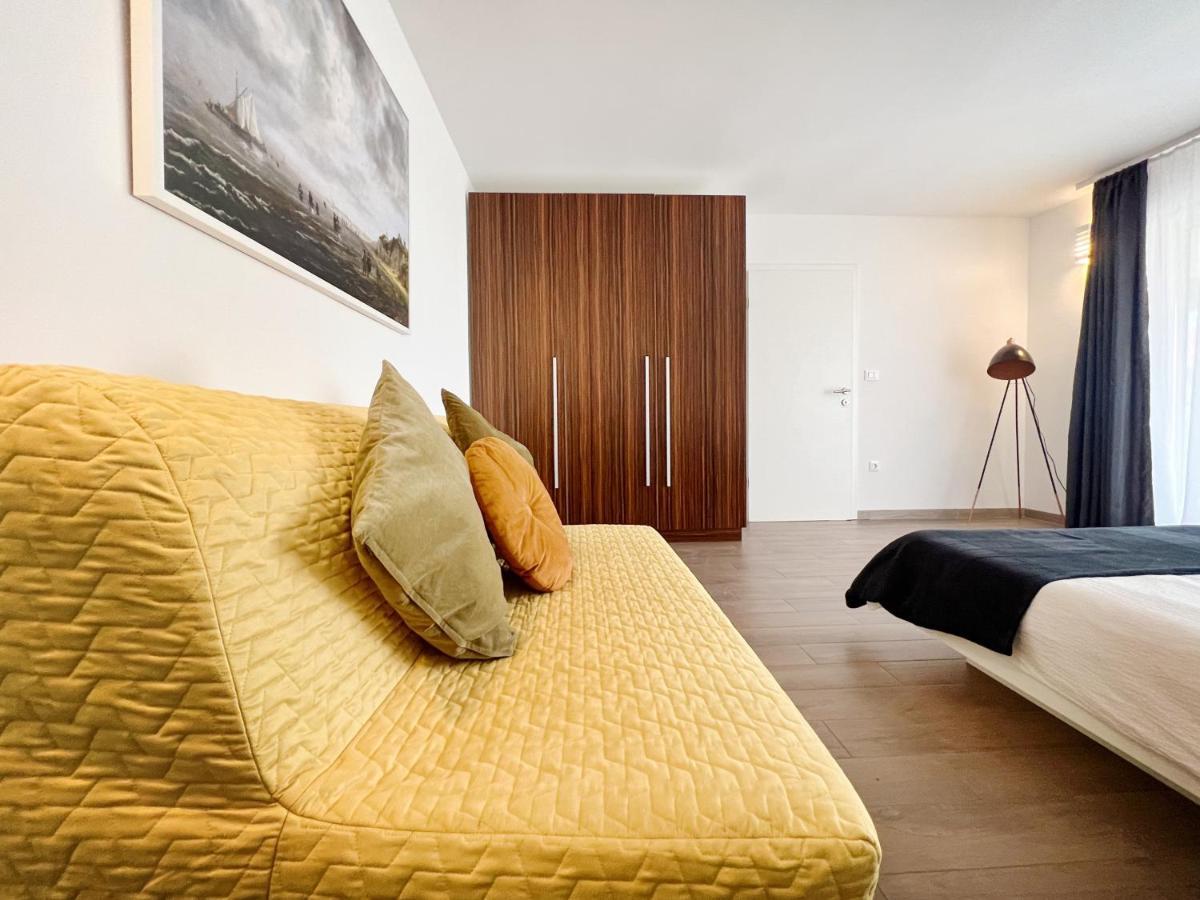 Apartments Teodora Maria Novigrad Istria Kültér fotó